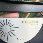 Aerie Arie OFFLINE Real Me high waisted crossover flare leggings size small black, NWT Photo 10