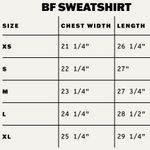 Daydreamer Bon Voyage BF Sweatshirt in Washed Indigo, Size Small New without Tag Photo 12