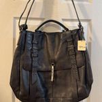 We The Free Barton Messenger Bag - Black Leather - NWT MSRP $428 Photo 0