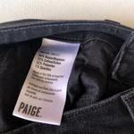 Paige  Hunter High Rise Denim Skinny Ankle Jeans Photo 6