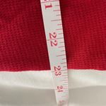 Harley Davidson  Red Waffle Knit Lightweight  Long Sleeve Shirt Size X-Large Photo 1