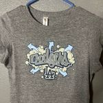 None Dodgers Gray T-Shirt - Large Photo 2
