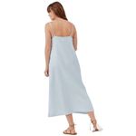 Pact Women’s Denim Chambray Cami Dress Photo 1
