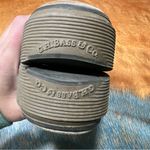 G.H. Bass &Co. G.H. Bass & Co. Brown Tan leather Buckle Sandals slides size 8 Photo 5