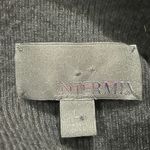 Intermix  Kendall Ruffle Cold Shoulder Sweater -Black - Large Photo 8