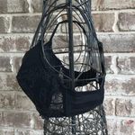 Kali & Wins Black Lace Bra Sz 38C Vintage Sexy Photo 5