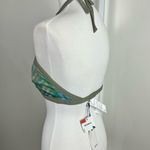 prAna NWT  Sunset Scene Bikini Top Halter Mirage Size Medium #2 Photo 2