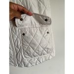 Croft & Barrow Womens Puffer Vests  White Puffer Vest SIZE M Photo 4