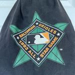1993 Vintage Baltimore Orioles All Star Game Tote Bag Black Recyclable‎ Photo 4