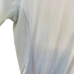 Brooks Brothers Brooks short sleeve blue crew neck vented sides light baby blue see measurements Photo 3