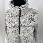 Boxer craft,‎ women's pullover, fuzzy jacket, size large gray Photo 1