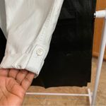 Talbots  Women’s White Cropped Pull-On Pants 12P Summer Vacation Resort Photo 2