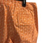 Talbots  Perfect  stretch Skimmer Crop floral pants size 10 Photo 3