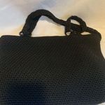 The Sak  Black Crochet Shoulder Bag Medium Photo 1