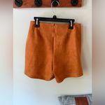 Boutique Camel Skort Skirt Size Small NWOT Orange Photo 6