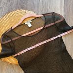 For Love & Lemons  skivvies mesh metallic mini dress women’s size XS‎ Photo 5