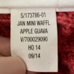 Old Navy Coral Color Waffle Texture Pattern Sweater Medium Photo 10