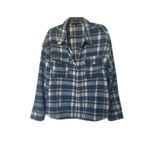 ✨Warmest Welcome Blue Plaid Oversized Shacket
Lulus✨ Blue Size XL Photo 5