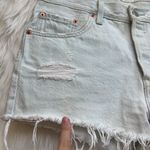Levi's Levi’s 501 cut off denim shorts light wash Photo 1