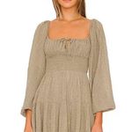 Revolve Long Sleeve Mini Dress NWOT Photo 0