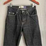 Gap Vintage Jeans Bootcut Womens Size 2 Ankle Black Wash Photo 1