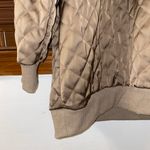 Anthropologie NWT $128 x Flat White Quilted V Neck Long Sleeves Pullover L Photo 7