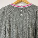 Halogen Women’s Knit Long Sleeve Crew Neck Sweater Grey Dark Heather Size XS NWT Photo 7