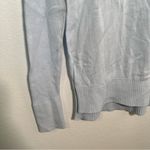 Victoria's Secret Victoria’s Secret Crewneck Sweater Light Blue Photo 4