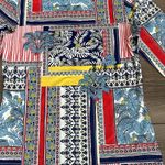 J. McLaughlin J.‎ McLaughlin Catalina Cloth Wavesong Tee Shirt Multicolor Size XS Photo 8