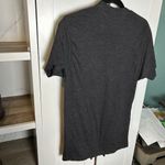 Nirvana  Womens T- Shirt Reprint Gray Grunge Front‎ Hit Technicolor Wash Smiley L Photo 7