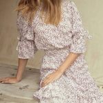 MISA Los Angeles  Nehda Dotted Mini Dress Photo 6