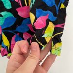 PINK - Victoria's Secret NEW NWT VICTORIAS SECRET VS PINK Sleep Boxy Tropical Leaves Floral Multi Pajamas Photo 6