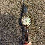 Anne Klein Two Tone Bangle Watch Photo 5