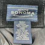Sonoma VTG Western Whip Stitch Leather Genuine Suede Coat Womens Size S  Jeans Co Photo 7