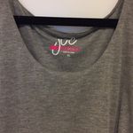 Joe Boxer  Grey & White Striped Maxi Dress Size XL New With Tag Photo 1