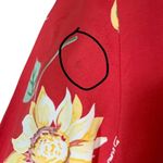 Vintage Positive Attitude flower print dress Size 14 Photo 11