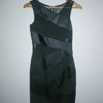Karen Millen  of England 6 Sleeveless Black Bandage Dress Funeral Photo 2