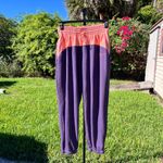 Nike  Icon Clash Jogger Sweatpants in Purple Peach Size M Photo 1