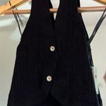 Anthropologie NWT Maeve Halter Cable Sweater Vest Photo 2