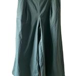 The North Face Womens Size 10 Blue Commuter Wide Leg Trousers Pants Photo 0