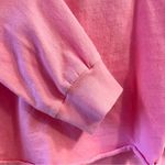 PINK - Victoria's Secret Victoria Secrets Pink Women's Long Sleeve Pink Crop Top Photo 6