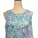 Lilly Pulitzer Trina Dress Surf Blue Soleil It On Me Preppy Dress Womens Medium Photo 1