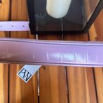 Parisa Wang Calf Leather Lavender Purse Purple Photo 2