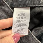 Everlane  Women's A-Line Denim Skirt Black Wash Size 26 Casual Short Photo 6