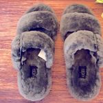 UGG  Fuzz Yeah Charcoal Slip-ons Photo 6