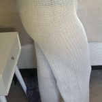 SheIn Cream Pants Coverup Photo 1