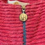 Vtg S/M Pastel Cottagecore Nightgown Maxi Dress Muumuu housecoat chenille Robe Blue Photo 5