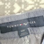 Tommy Hilfiger NWT  Women's Blue White Hampton Pinstripe Chino Pant Slim 18W Photo 3