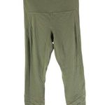 Lululemon  Nulu Fold Yoga High-Rise Crop 23" Rosemary Green 4 Photo 0