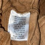 Umgee  faux suede zippered ankle pants size medium Photo 6